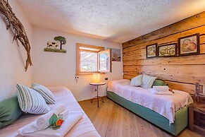 Chalet Lidia Ski In-ski out 50m