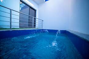 Chalet with private pool