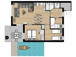 Bungalow on Weerterbergen Waterfront