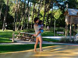 Chalet by Pond in Holiday Park