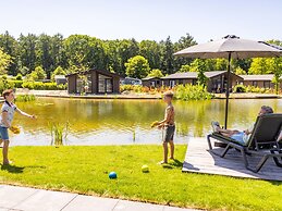 Chalet in Netherlands by Scenic Pond