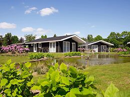 Chalet in Netherlands by Scenic Pond