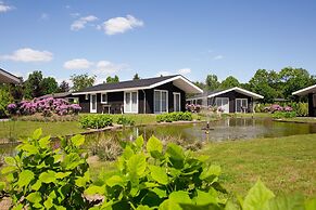 Chalet in Netherlands by Scenic Pond
