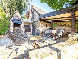 Stone House With Pool and Garden