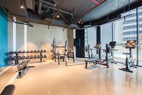 B. Bay centrally located Cozy Studio