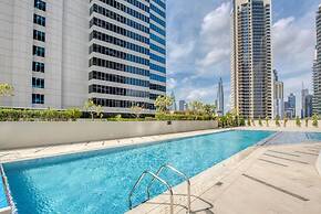 B. Bay centrally located Cozy Studio