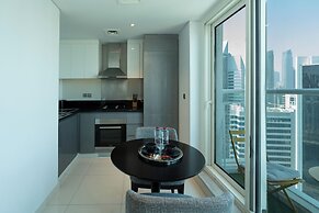B. Bay centrally located Cozy Studio