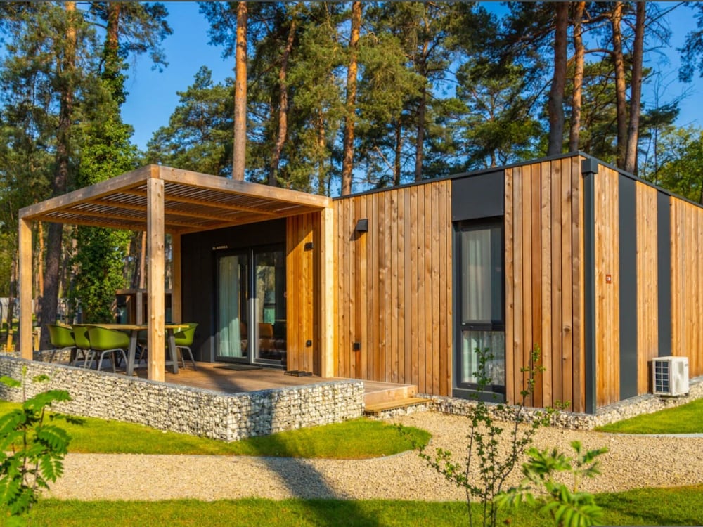 Modern Chalet in a Holiday Park