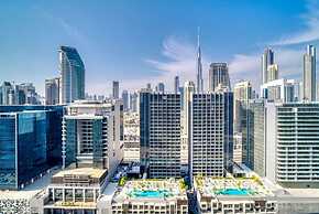 Modern City Scaping Apartment