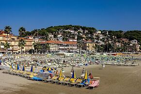 Laigueglia Beach in Laigueglia