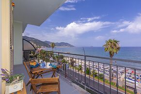 Laigueglia Beach in Laigueglia