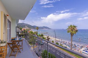 Laigueglia Beach in Laigueglia