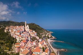 Laigueglia Beach in Laigueglia