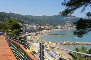 Laigueglia Beach in Laigueglia