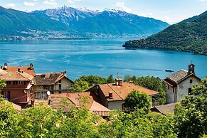 Sunrise in Baveno in Baveno