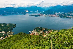 Sunrise in Baveno in Baveno