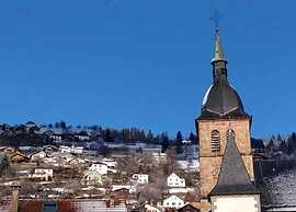 Chalet in La Bresse With Valley Views