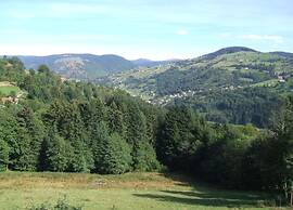Chalet in La Bresse With Valley Views