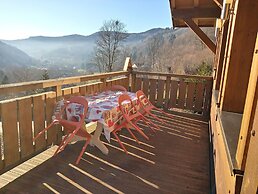 Chalet in La Bresse With Valley Views