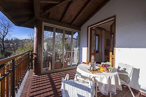 Villa La Verbanina Private Garden
