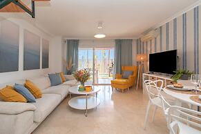 Family Duplex Riviera With Pool
