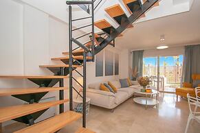 Family Duplex Riviera With Pool