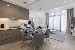 Waves - Azizi Riviera 24: Modern 1 Bedroom Apartment