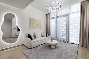 Waves - Azizi Riviera 24: Modern 1 Bedroom Apartment
