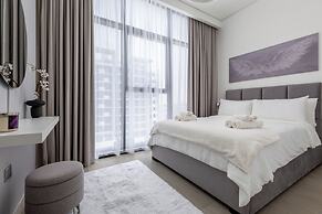 Waves - Azizi Riviera 24: Modern 1 Bedroom Apartment