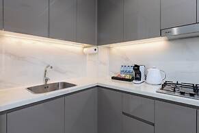 Waves - Azizi Riviera 24: Modern 1 Bedroom Apartment