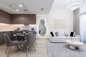Waves - Azizi Riviera 24: Modern 1 Bedroom Apartment