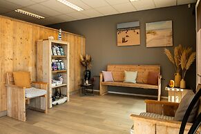 Chalet Aqua in Netherlands With Veranda