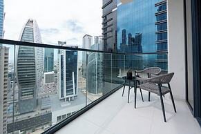Business Bay Bliss 1BR Apartment