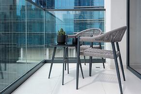 Business Bay Bliss 1BR Apartment