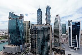 Business Bay Bliss 1BR Apartment