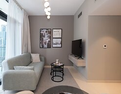 Business Bay Bliss 1BR Apartment