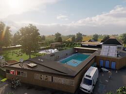 Modern Chalet With Air Conditioning