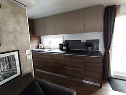 Modern Chalet With Air Conditioning