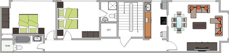 2 Bedroom Central Spacious With Sea Views