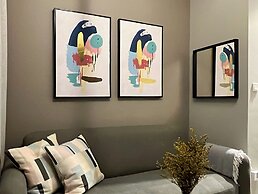 Relax in Style Central 1BDR Cityscape