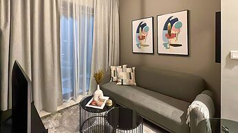 Relax in Style Central 1BDR Cityscape