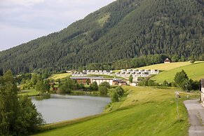Pleasant Chalet on the ski Slopes