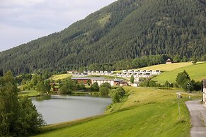 Pleasant Chalet on the ski Slopes