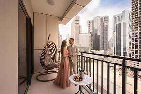 Chic 1BR Retreat in Business Bay
