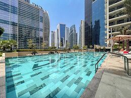 1BR Retreat in Business Bay