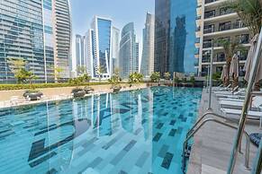 1BR Retreat in Business Bay