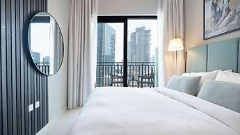 1BR Retreat in Business Bay