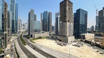 1BR Retreat in Business Bay