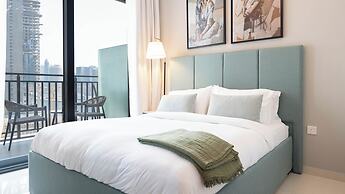 1BR Retreat in Business Bay