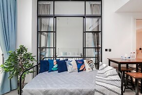 Cozy 1BR in Socio Tower 2